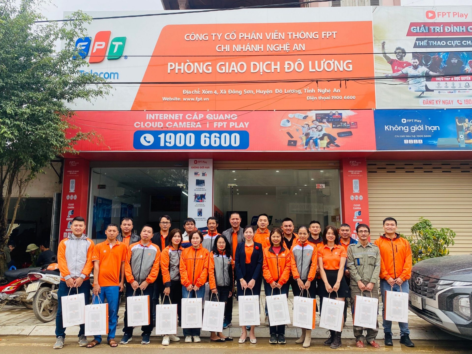 Lắp đặt mạng FPT Nghệ An